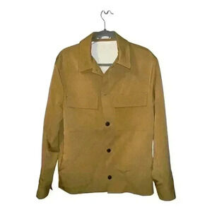 Zara Men’s Stretch Pocket Overshirt, Medium